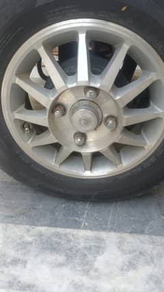 Alloy rims 0