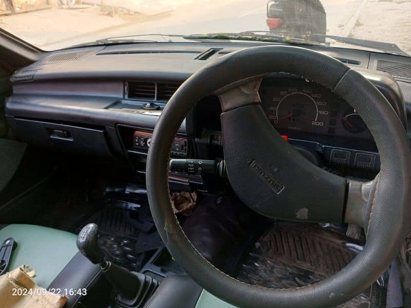 Suzuki margalla gl semi power steering ac on chill good condition 5