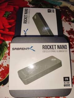 Sabrent Rocket Nano m2 NVME Portable SSD 2TB