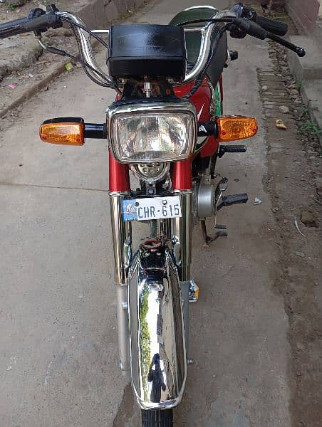 Honda CD 70 6