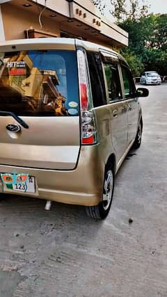 Daihatsu Move stella 2007 urgent sale