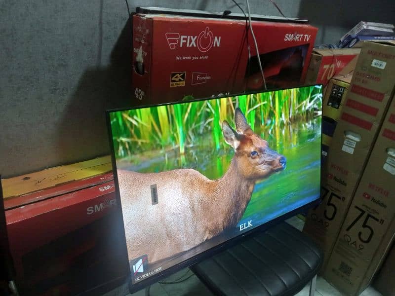 43,, INCH SAMSUNG 4k Android led tv warranty O3O2O422344 0