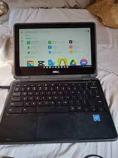 Dell Chromebook with touch screen