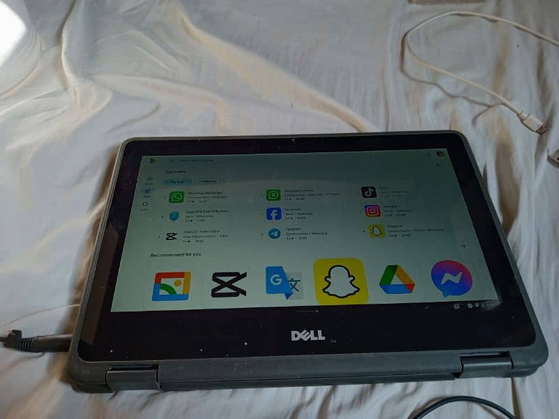 Dell Chromebook with touch screen 1