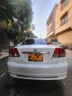 Honda Civic VTi Oriel 2002