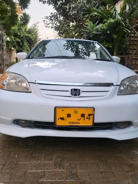 Honda Civic VTi Oriel 2002 1