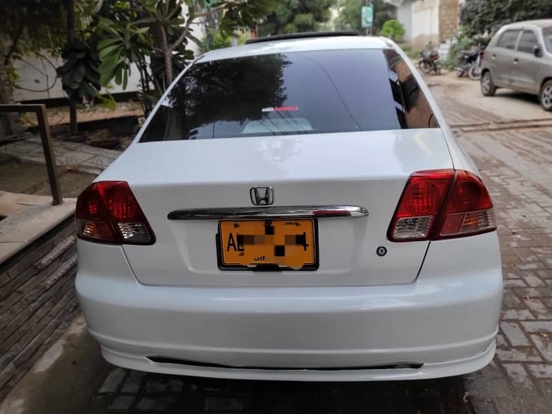 Honda Civic VTi Oriel 2002 9