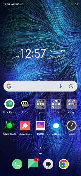 Oppo A1k mobile | Excellent condition | With box | Black 6