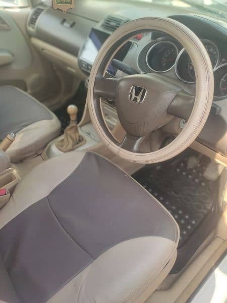 Honda City 2006 model inner total genuine outer chat pliar dikki gen 6