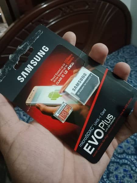 Memory card 16Gb 4