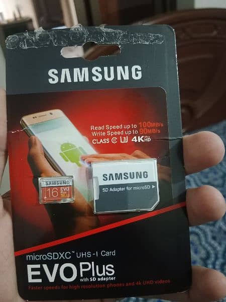 Memory card 16Gb 5