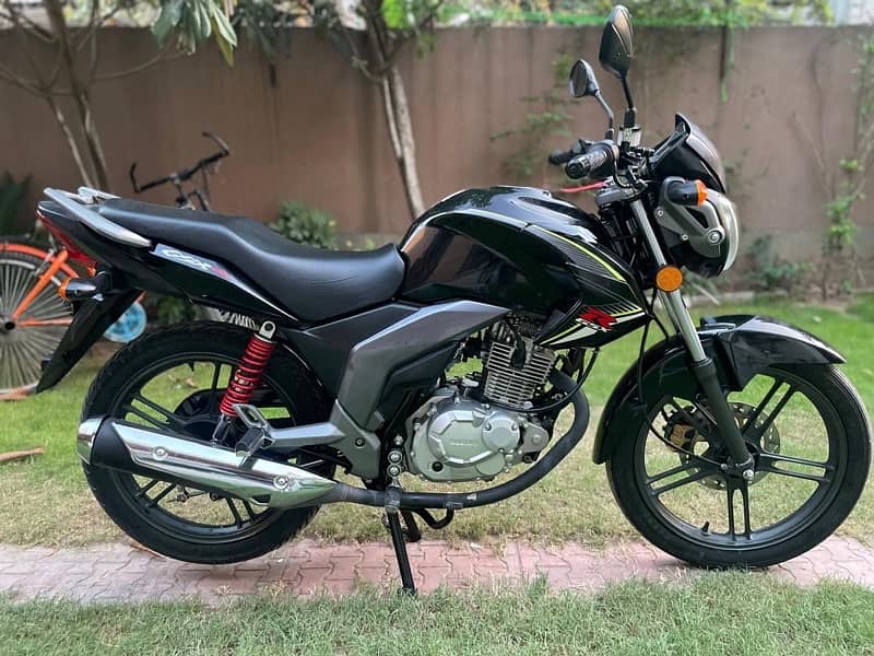 suzuki GSX 125 For Sale Condition 10/10 6