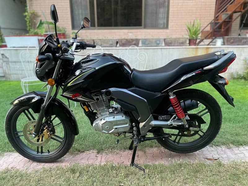 suzuki GSX 125 For Sale Condition 10/10 7