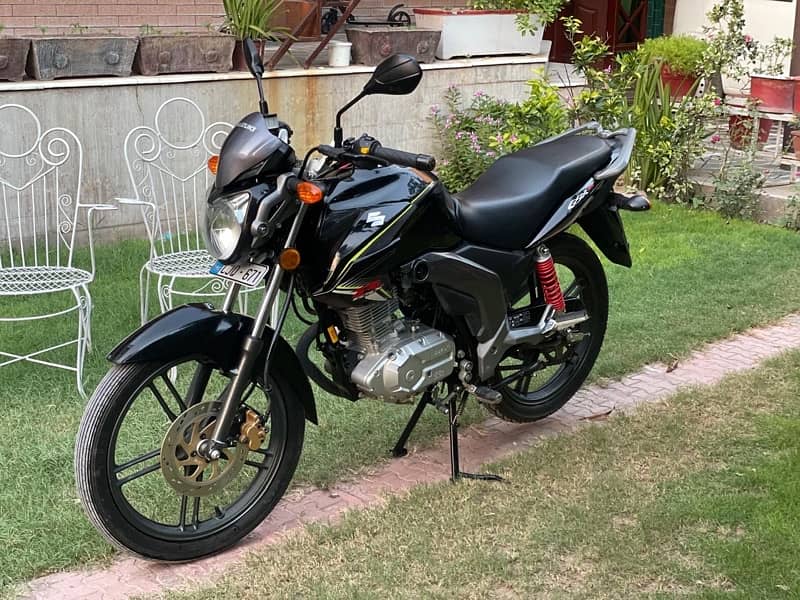 suzuki GSX 125 For Sale Condition 10/10 8