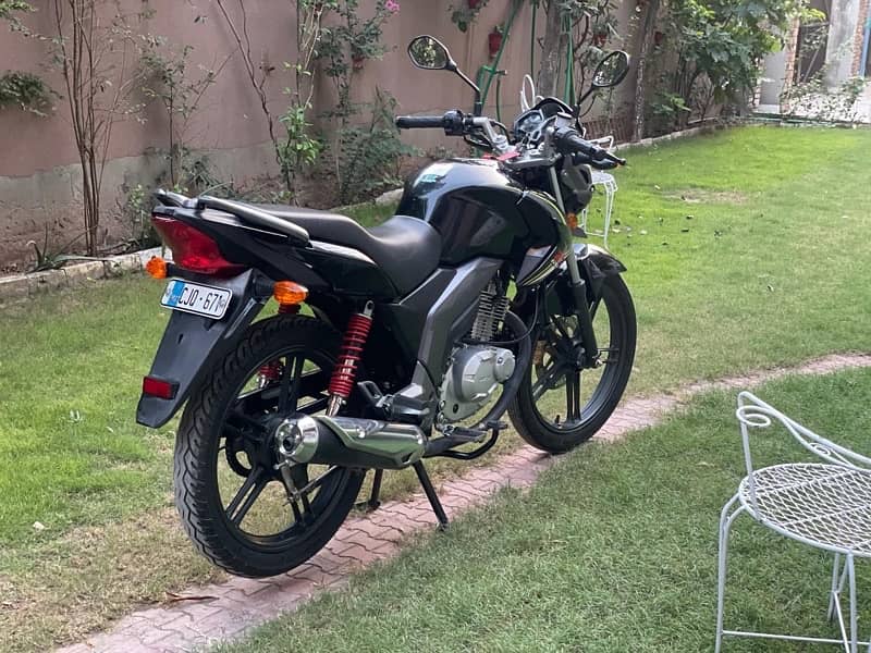 suzuki GSX 125 For Sale Condition 10/10 9