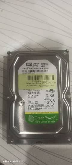 1 TB Hard drive for PC A+ 100% health