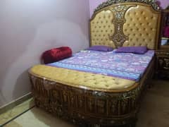 King size bed + Side tables + Dressing table