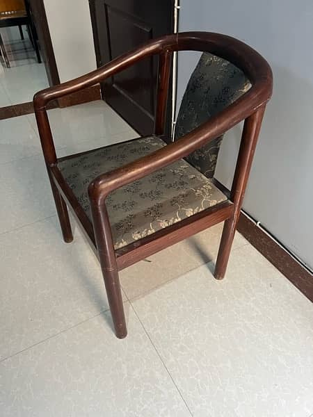 pure wooden chair 1