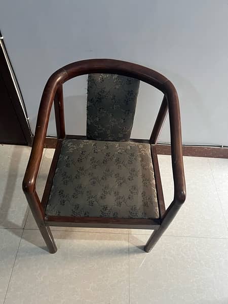 pure wooden chair 4