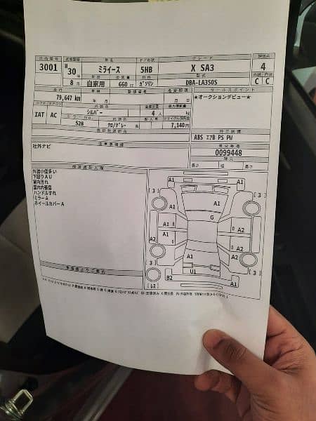 Daihatsu Mira 2018-2022 18