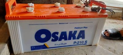 For Sale Osaka Battery -23 Plates