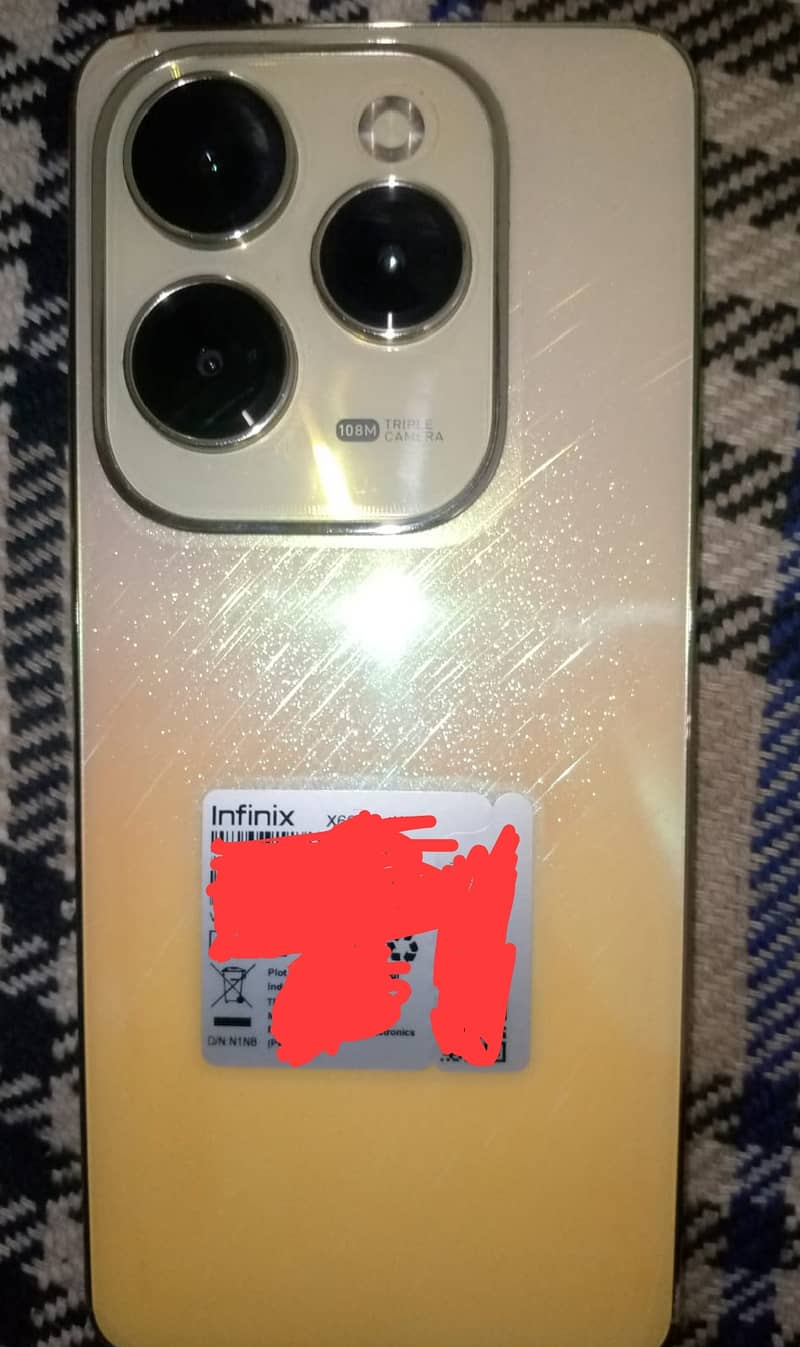 infinix hot 40pro 6