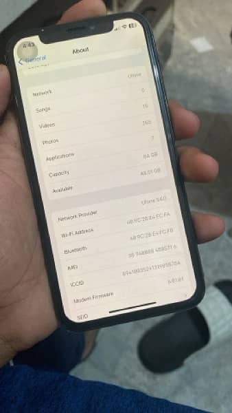 iPhone X PTA Approve 64GB 1