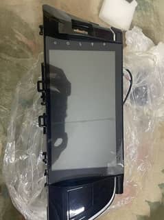 toyota corolla  geniune andriod panel