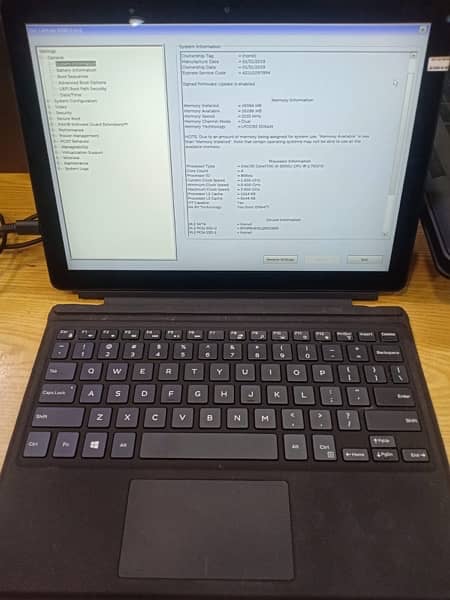 Dell 5290 2 in 1 touch 1