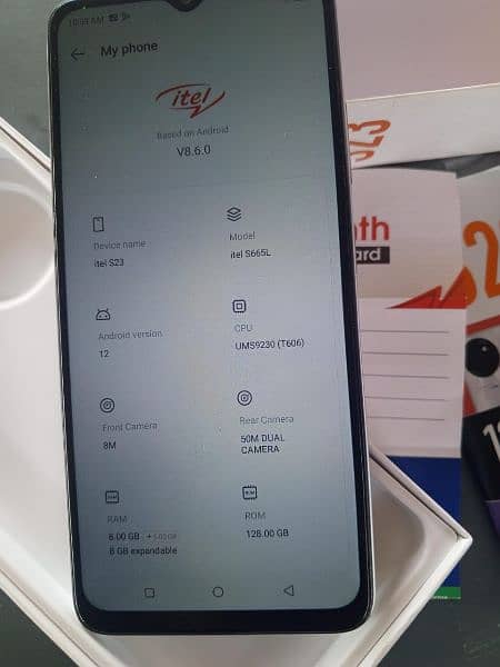 itel s23 4