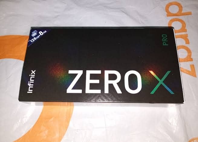 Infinix zero x pro 8gb 128gb 9.5 by 10 no open repair final price 2