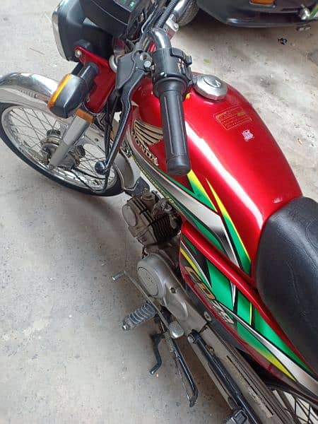 Honda CD 70 3