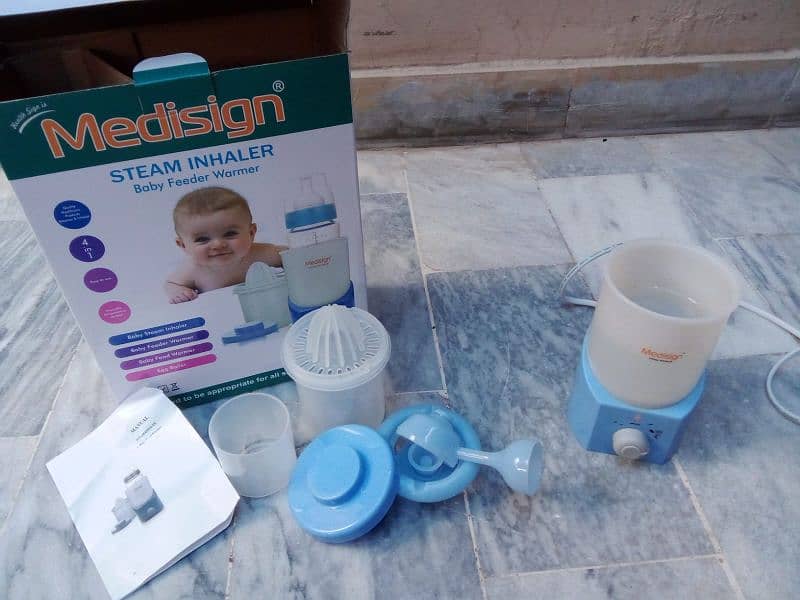 kids feeder sterilezer and steamer plus feeder warmer 1