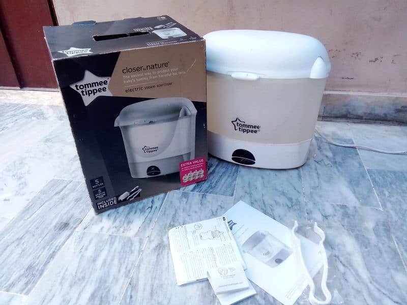 kids feeder sterilezer and steamer plus feeder warmer 4