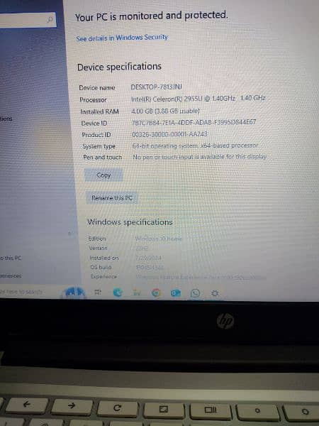 HP Chromebook 4/128 4