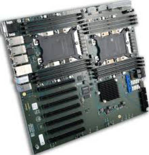 parts of server workstation dell hp Lenovo  PSU motherboard 2