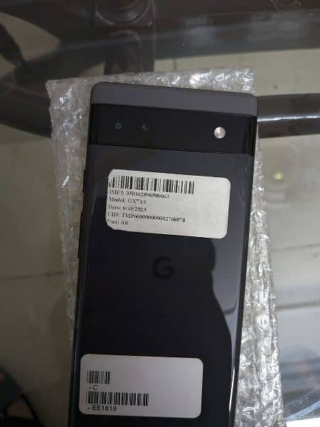 google pixel 6a 8/128gb 10/10 condition 4 months sim time unlock 2