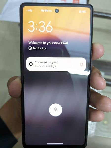 google pixel 6a 8/128gb 10/10 condition 4 months sim time unlock 3