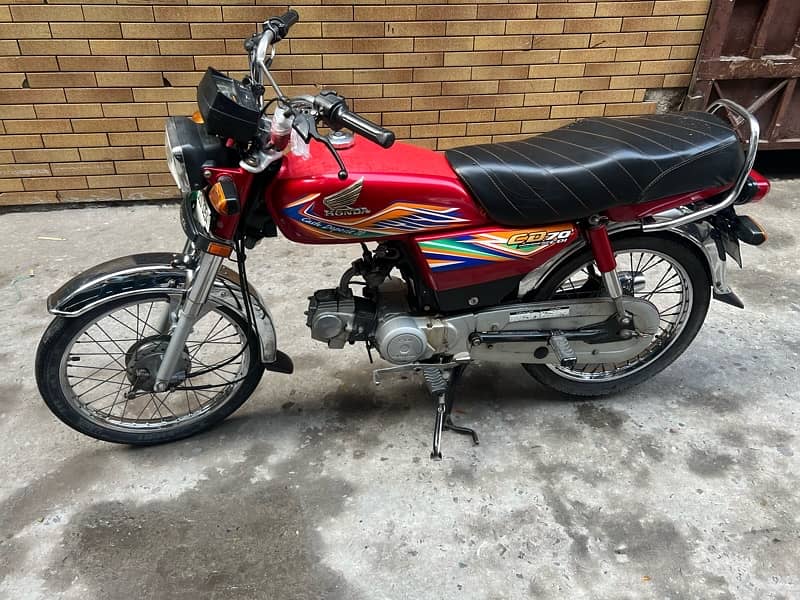 Honda 70 2019 model for sale 1