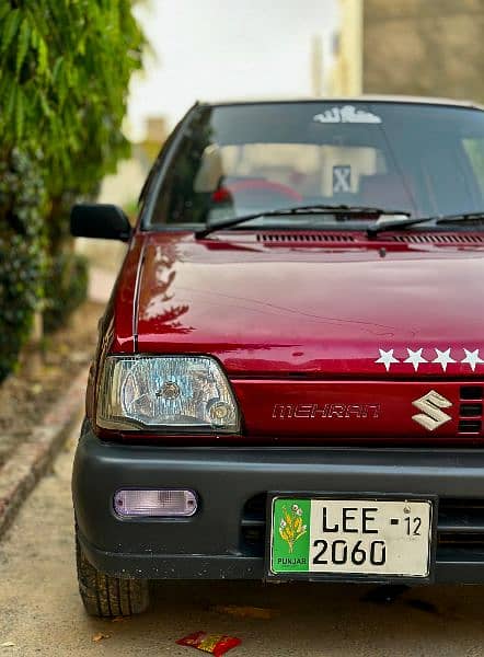 Suzuki Mehran VX 2012 9