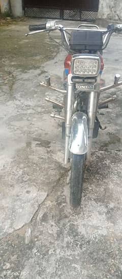 CG125 for sale 2008 model