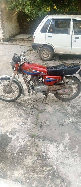 CG125 for sale 2008 model 1