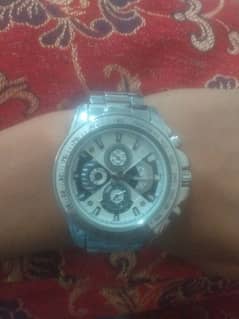 with box  dinal watch