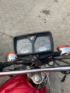 HONDA 125CG 2021 10/10 Condition