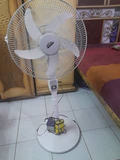 Sogo JPN 621 with external battery rechargeable fan