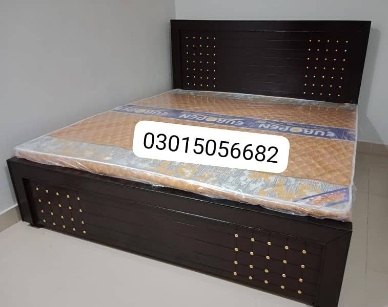 bed / double bed / king size bed / bed for sale / wooden bed 0