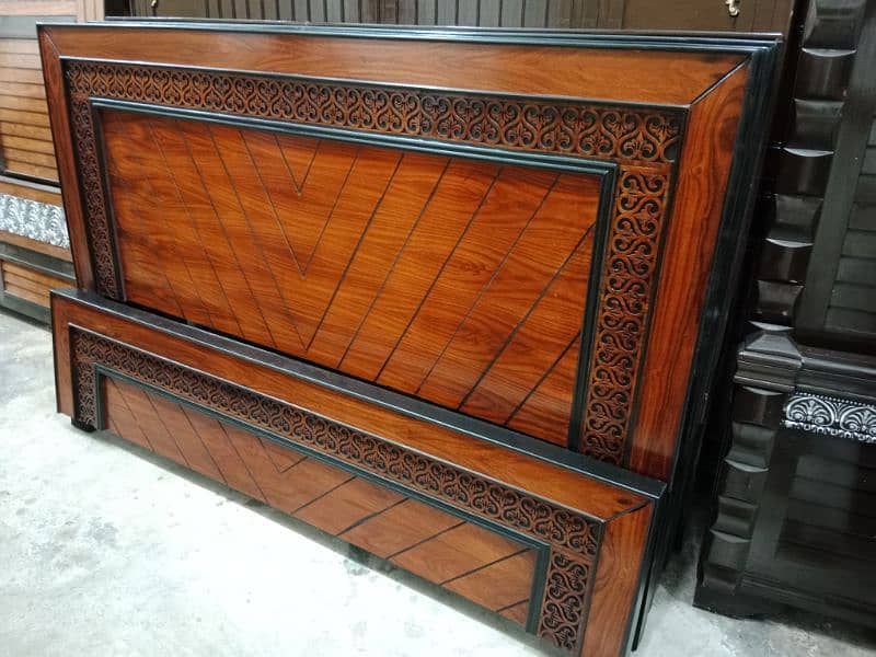 bed / double bed / king size bed / bed for sale / wooden bed 5