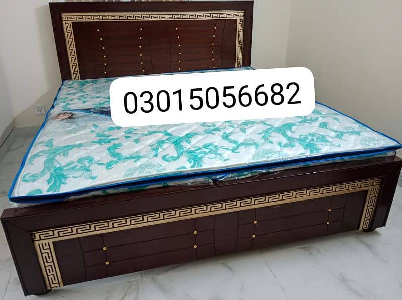 bed / double bed / king size bed / bed for sale / wooden bed 7