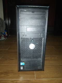 DELL OPTIPLEX 760 TOWER COMPUTER 0