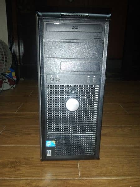 DELL OPTIPLEX 760 TOWER COMPUTER 0